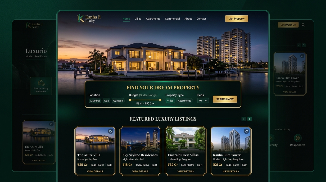Kanha Ji Realty