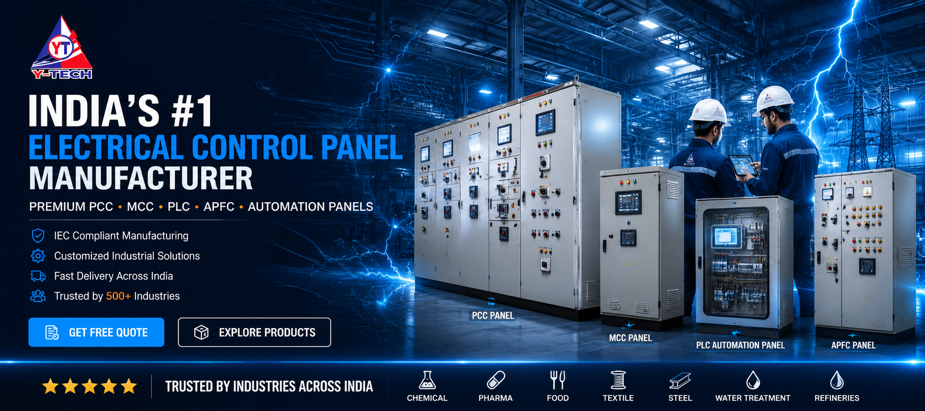 YTech Panels