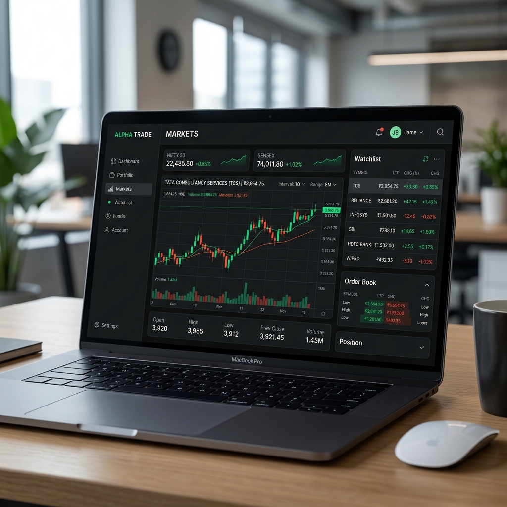 Zerodha Clone